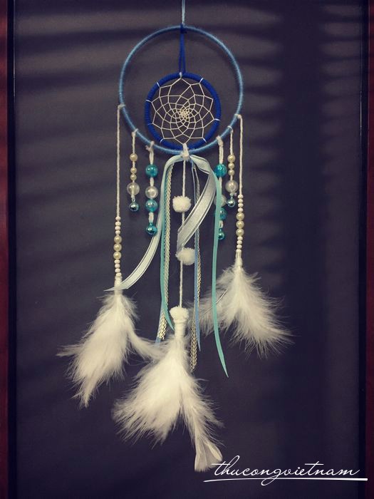 Kit Vòng Dreamcatcher Phong Cách Giáng Sinh Mẫu 3